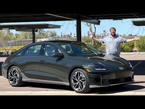I Drive The Hyundai IONIQ 6 For The First Time!