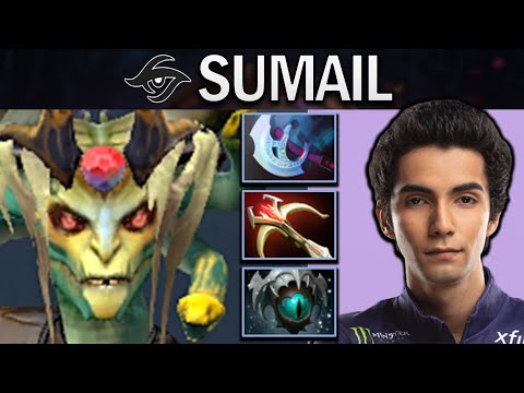 SECRET.SUMAIL MEDUSA WITH DAEDALUS-SKADI - DOTA 2 7.31 GAMEPLAY