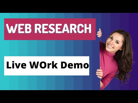 Virtual Assistant Data Entry work demo for beginners on Fiverr | Upwork with practice file