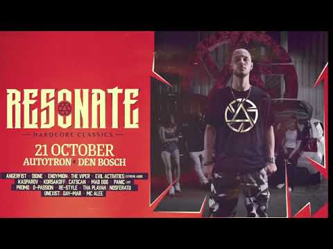 DJ ANGERFIST VS. OUTBLAST RESONATE 2022 live in the Mix