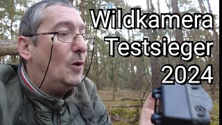 Beste Wildkamera 2024 oder auch "Die beste Einsteigerkamera"