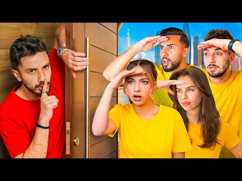 اكبر لعبة غميضة مع اليوتيوبرز 💵 🫣