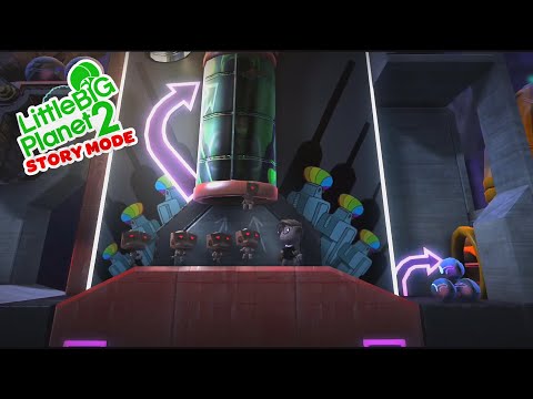 LittleBigPlanet 2 Story Mode - Pipe Dreams