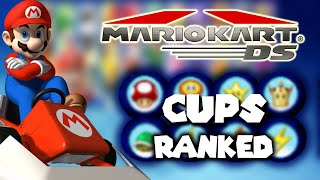 Mario Kart DS Cups Ranked