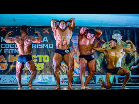 CLASSIC PHYSIQUE SENIOR más de 1.68 m.  – II COPA IMPACTO 2025 - SATIPO