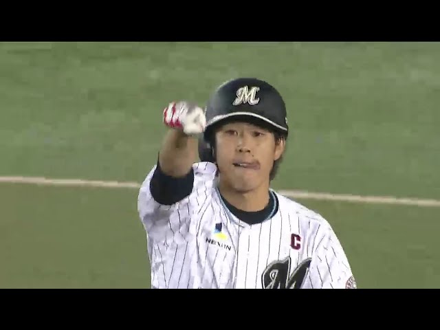 2回裏 マリーンズ猛攻!! 鈴木2点タイムリーヒットでツバメを突き放す!! 2014/5/20 M-S