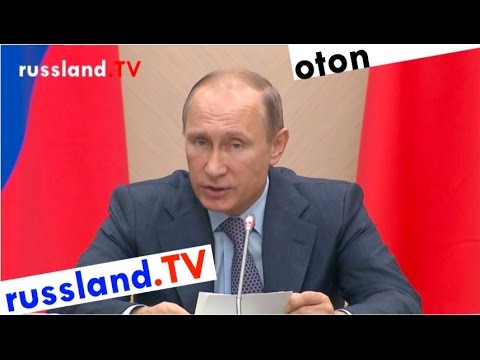 Putin auf deutsch: Abwehr von ABC-Angriffen [Video]