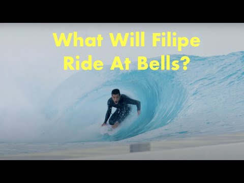 Filipe Toledo, Carissa Moore, Connor O'Leary & More Warm Up Pre Bells | Open Season: Bells
