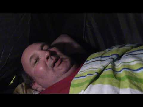 MongoTV_3065 - Sover i Mit Nye Outwell Cloud 4 Telt i Stuen