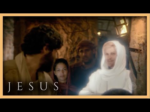 Jesus vê o anjo Gabriel durante discurso sobre Adela | NOVELA JESUS