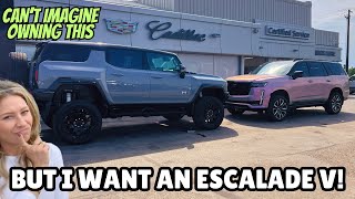 Surprising My Wife With a New Hummer EV SUV Test Drive! First Reactions + Honest Thoughts ⚡🚙