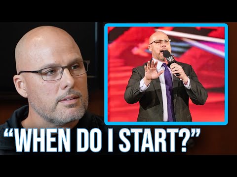 Adam Pearce Reveals He Was Given Role Of WWE GM Because Of How He Sounded When Reading Scripts In Meetings