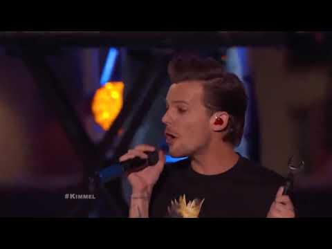 No control - One Direction  (Live on Jimmy Kimmel)