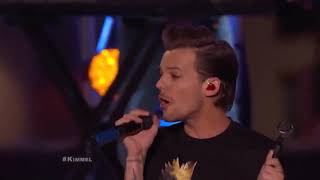 No control - One Direction  (Live on Jimmy Kimmel)