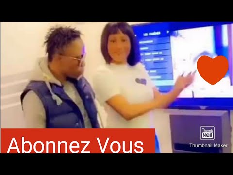 Le Couple Ansty Crazy et Ibro Gnamet. 🥰🥰🥰🥰