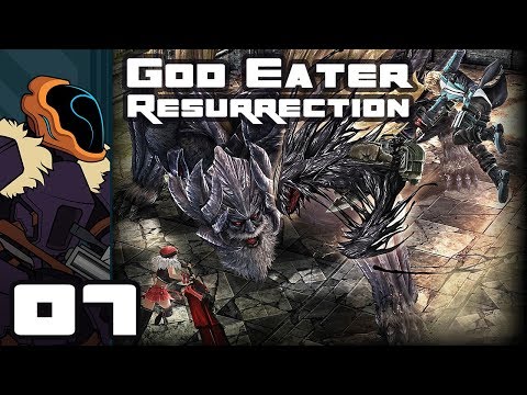 Let's Play God Eater Resurrection - PC Gameplay Part 7 - Healbot
