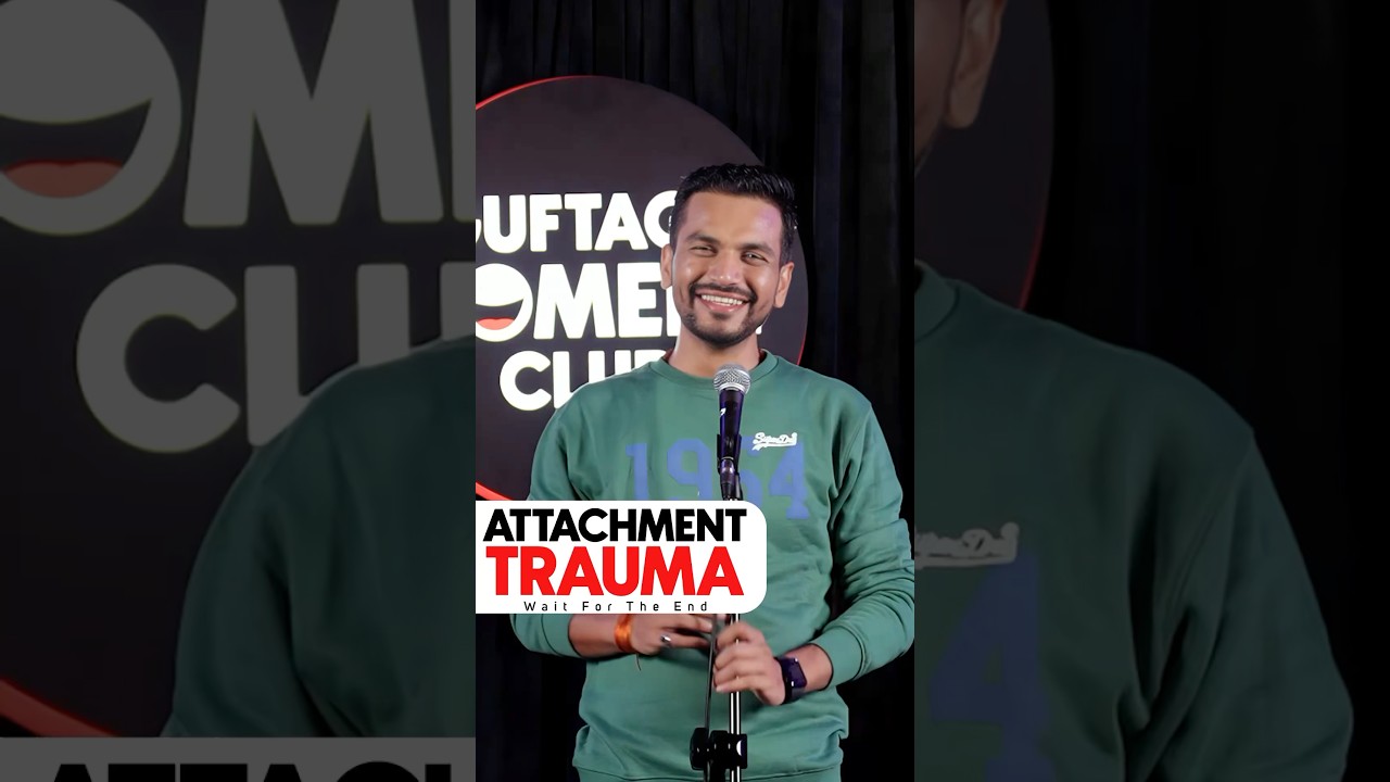 Attachment Trauma | Vikas Kush Sharma | Standup Comedy Crowd Work #standupcomedy #shorts