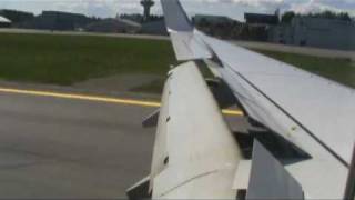 preview picture of video 'Ryanair Liverpool Oslo Torp'
