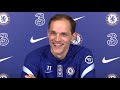 Thomas Tuchel First Full Press Conference As He's Unveiled As A Chelsea Head Coach - Pre Burnley