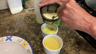 Super Easy Steamed Egg Two Ways