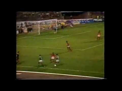 Goiás 3 x 0 América - Campeonato Goiano 1990