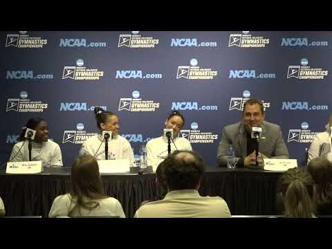 LSU Gymnastics Post National Championship Press Conference