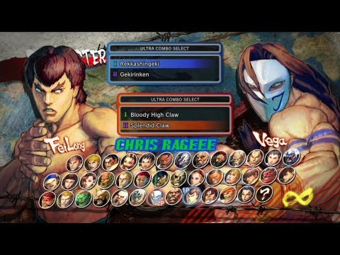 SSF4 AE 2012 Ranked: MCZ Mago (Fei Long) vs uenis (Vega)