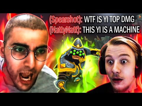 MASTER YI TOP MADE THIS BALD GUY LOSE HIS MIND (ABSOLUTE CINEMA)