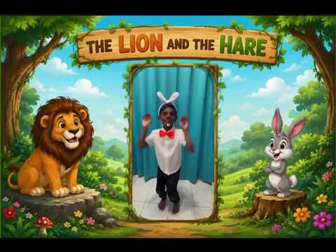 THE LION AND THE HARE