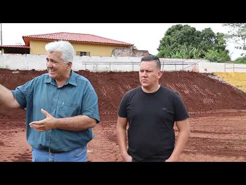 Prefeitura Municipal Barra do Jacaré - Obras Estádio Valdomiro de Rezende