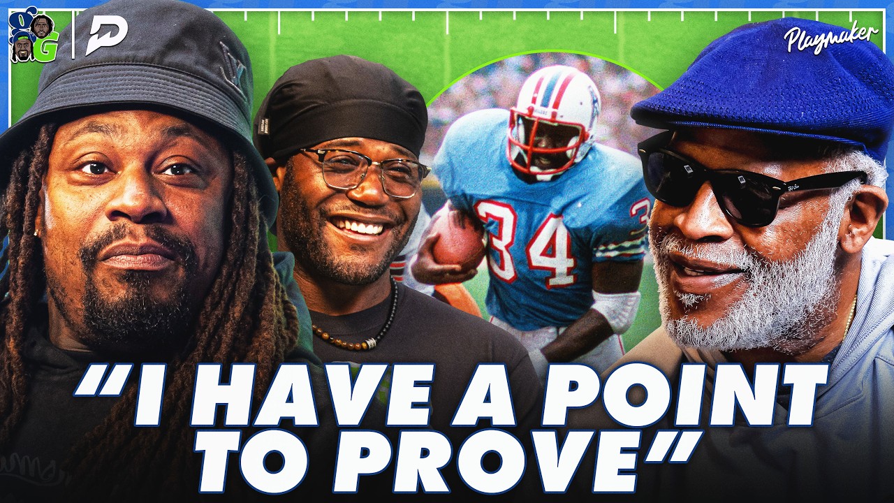 Earl Campbell & Marshawn On Being Work Horses: 30+ Carries In a Game?!