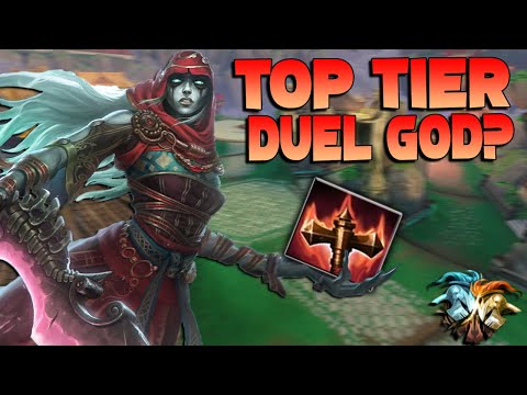 JUST HOW GOOD IS CLIODHNA IN RANKED?! TOP OR BOTTOM TIER - Masters Ranked Duel - SMITE