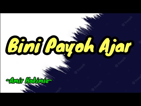 Bini Payoh Ajar - Versi[Amir Hakimie]