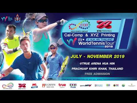 Cal-Comp & XYZprinting 15K ITF WORLD TENNIS TOUR WOMEN'S 2019 W1