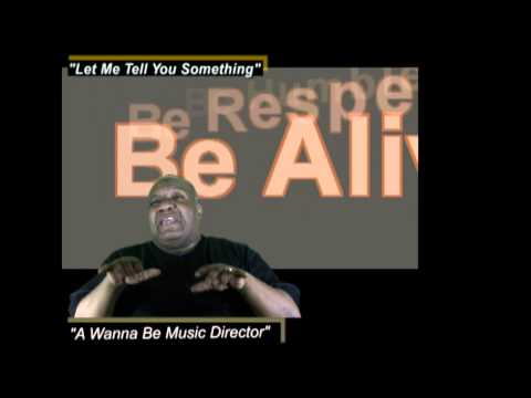 Let Me Tell You Something - "Bossy Music Director" - www.Jross-tv.com (St. Louis)