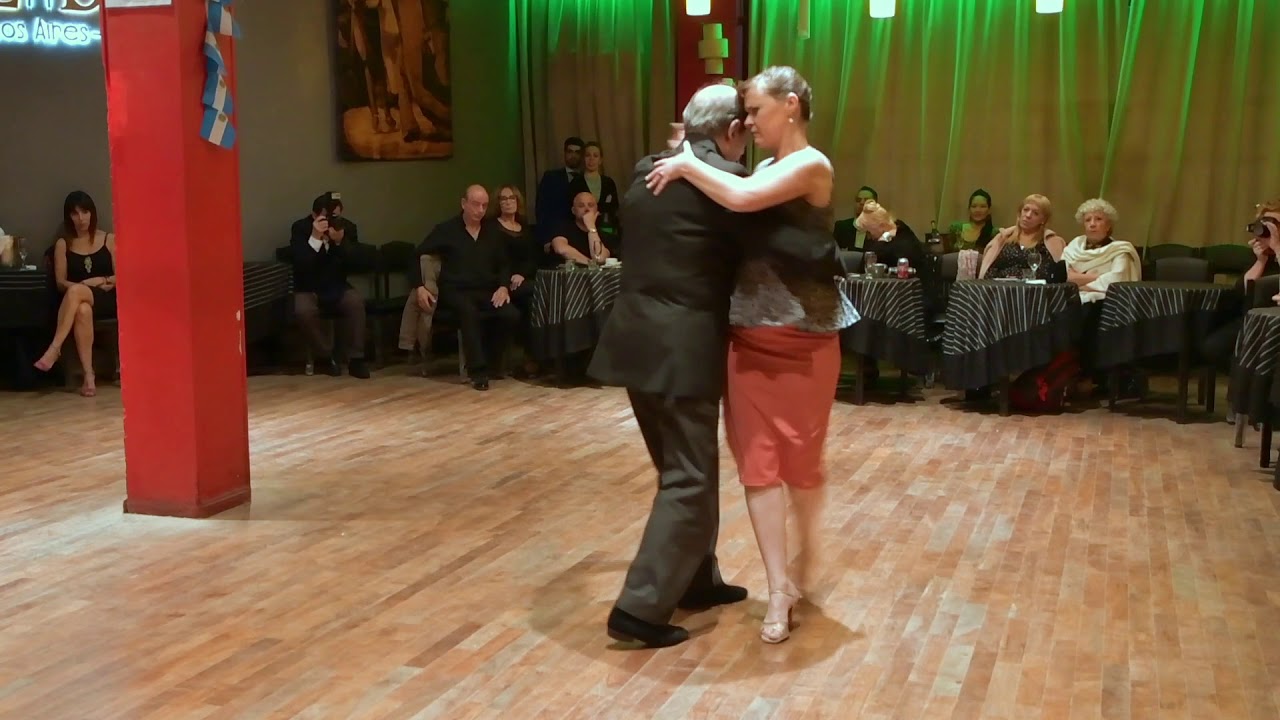 Dorota Agata y Horacio Prestamo en Porteño y Bailarin -2