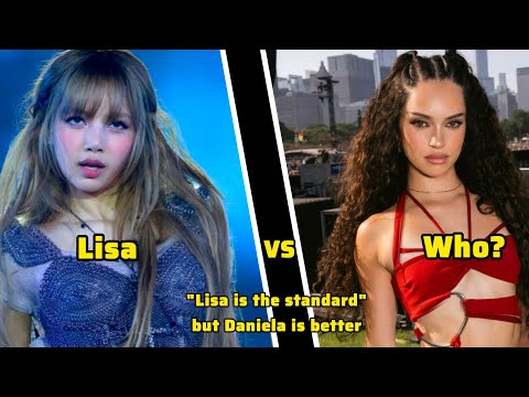 LISA VS DANIELA (Who is the better dancer?) | In-depth analysis
