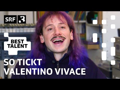 Darum trägt Valentino Vivace einen Vokuhila | Best Talent – Dezember 2022 | SRF 3