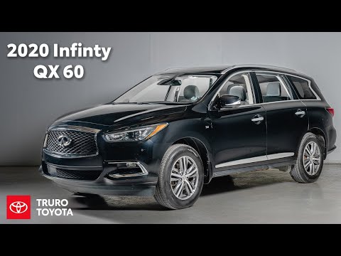 2020 INFINITI QX60 AWD