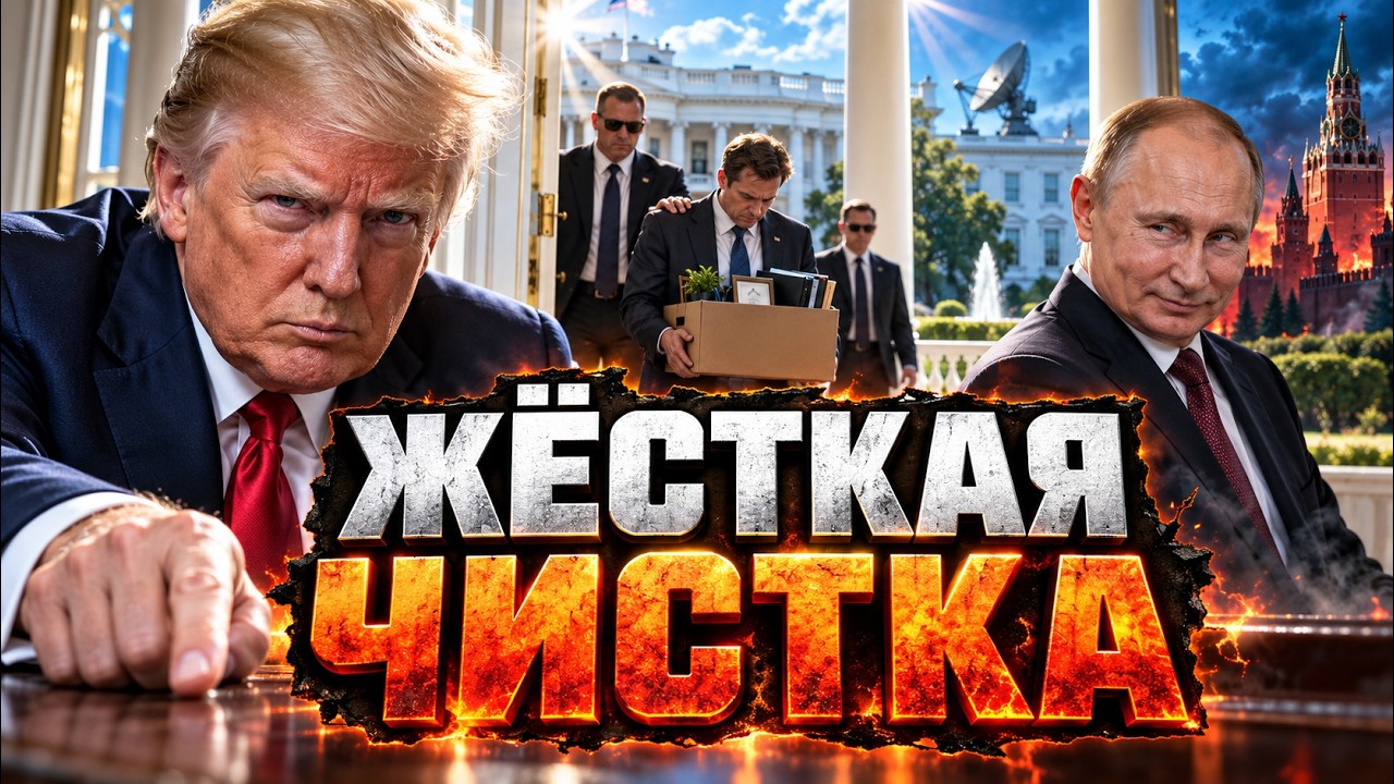 🔥ПОШЛА ЖАРА В США! ТРЁХСТОРОННИЙ ТОРГ НА ФОНЕ УВОЛЬНЕНИЙ. Трамп ВЗЯЛСЯ за св