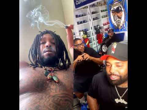 Reaction to the older homie Glasses Malone and AD podcast (isitbeezy and DiceAllStar