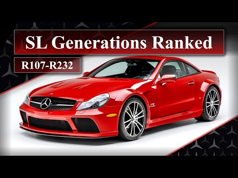 Welche ist die beste moderne Mercedes SL-Generation?