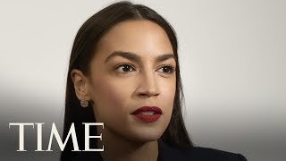 Alexandria Ocasio-Cortez&#39;s Unlikely Rise: AOC On Her Family, Generational Differences &amp; More | TIME