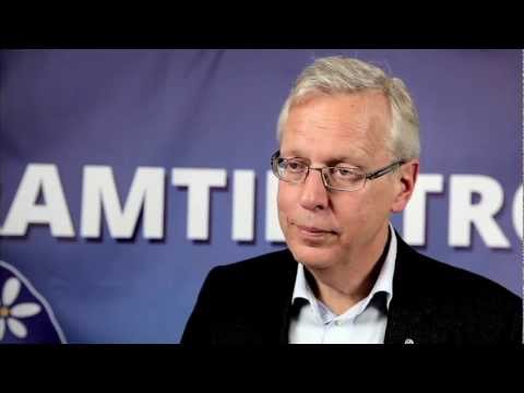 Mats Odell om stödet för sitt kandidatur och framtidstro