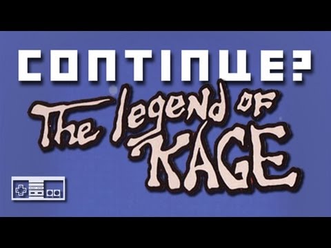 the legend of kage nes game