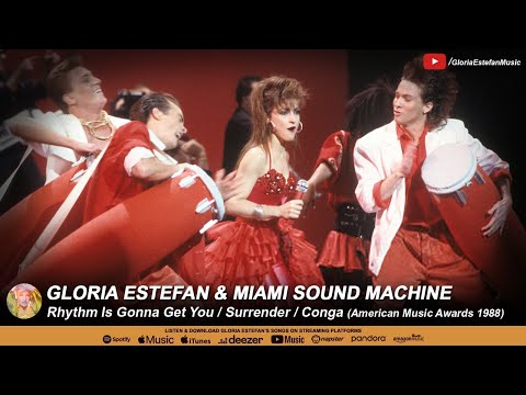 Rhythm Is Gonna Get You / Surrender / Conga (American Music Awards 1988)