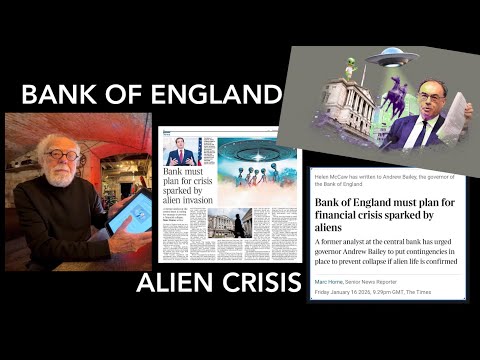 Bank of England and the Aliens