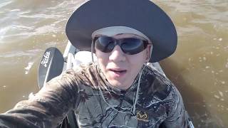 Kayak Fishing First Time!