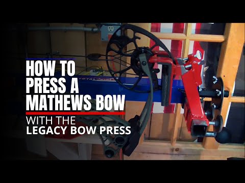 Bow Press Guide: How to Press a Mathews Bow using the Legacy Bow Press