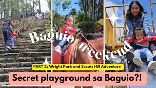 MOM LIFE VLOG: FIRST TIME MAG HORSEBACK RIDE NI BABY PORKY! | SCOUTS HILL | DEAR MARS PAULINE